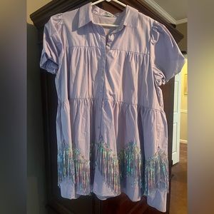 Gaudie Brand fringe dress